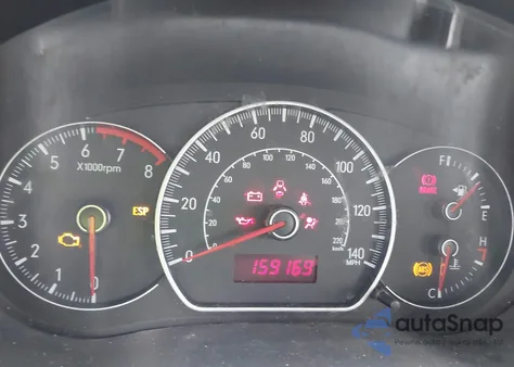 2009 Suzuki Sx4 Touring from USA, damaged, VIN JS2YB417096201509